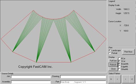 sheet metal pattern development software